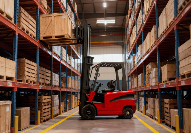 Forklift solutions set new industry benchmarks