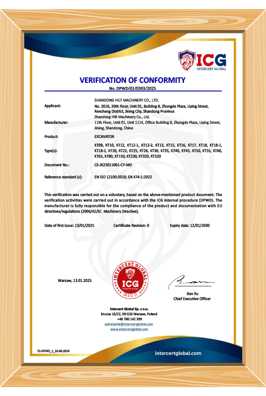 Honor Certificate 1