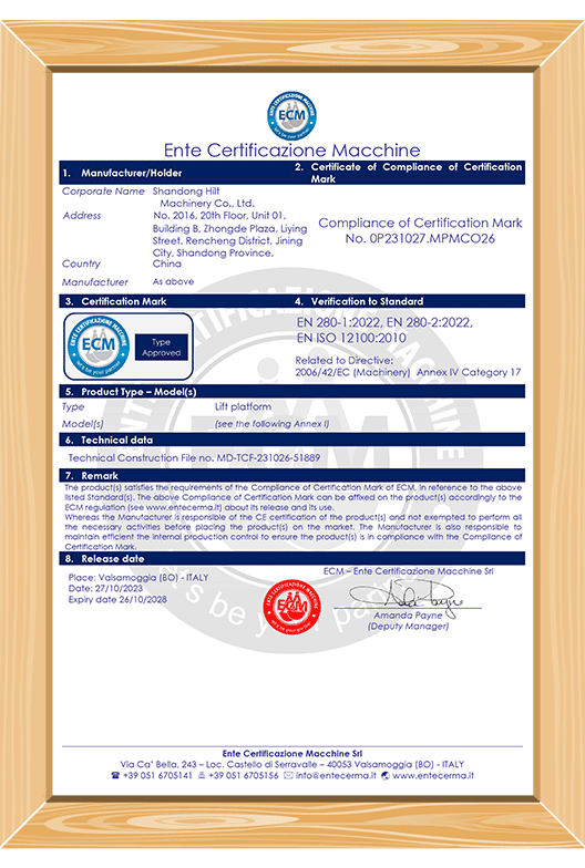 Honor Certificate 1