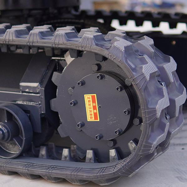 Built-in travel motor