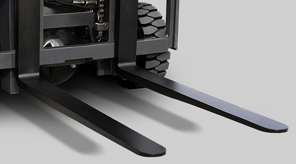 Thickened fork