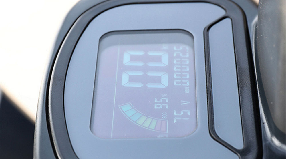 LED instrument panel