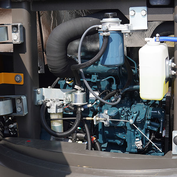 Kubota engine