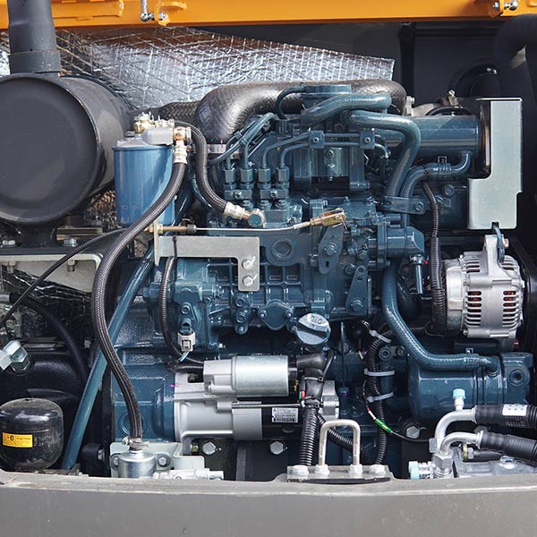 Kubota engine