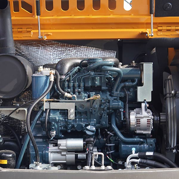 Kubota engine