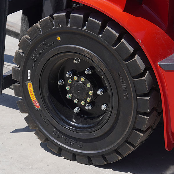 Solid tires