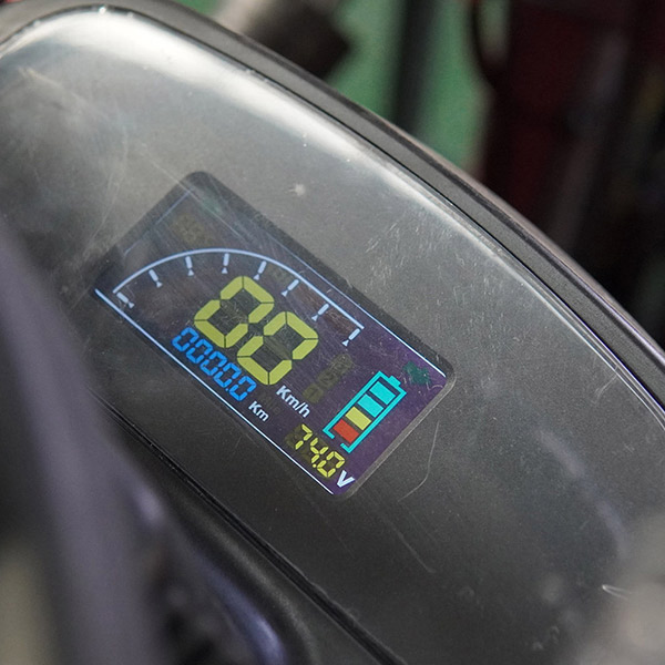 LED instrument panel
