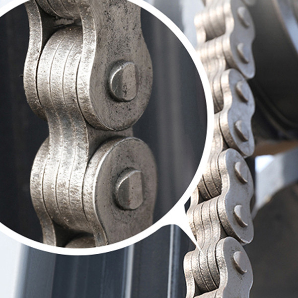 Thickened chain