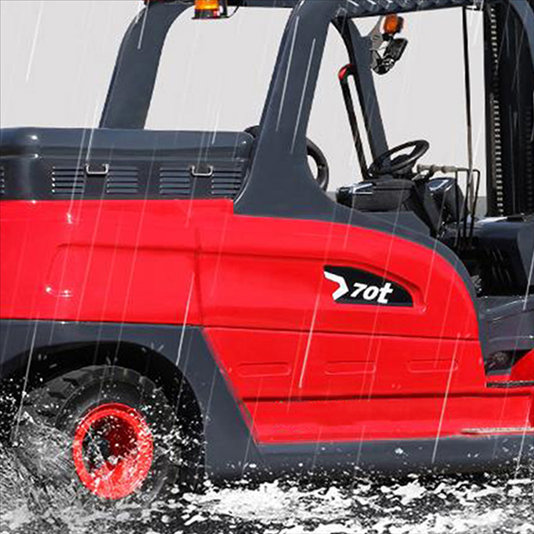 Waterproof body