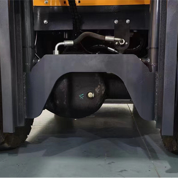 Heavy-duty axle