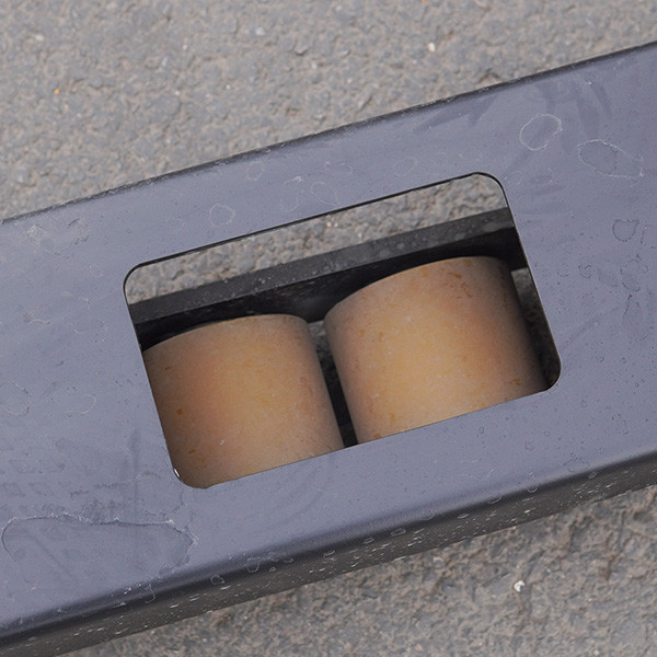 Nylon/PU Tire