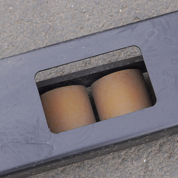 Nylon/PU Tire