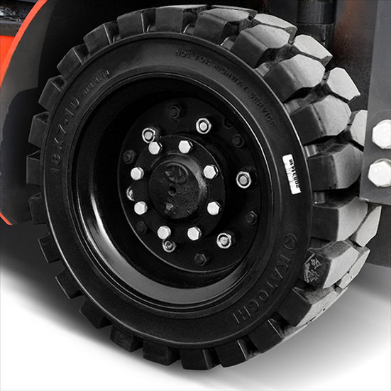 Solid tires