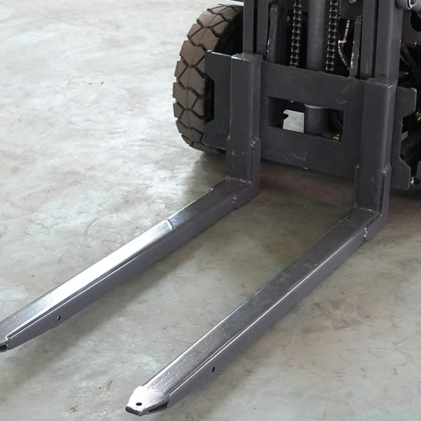 Thickened fork