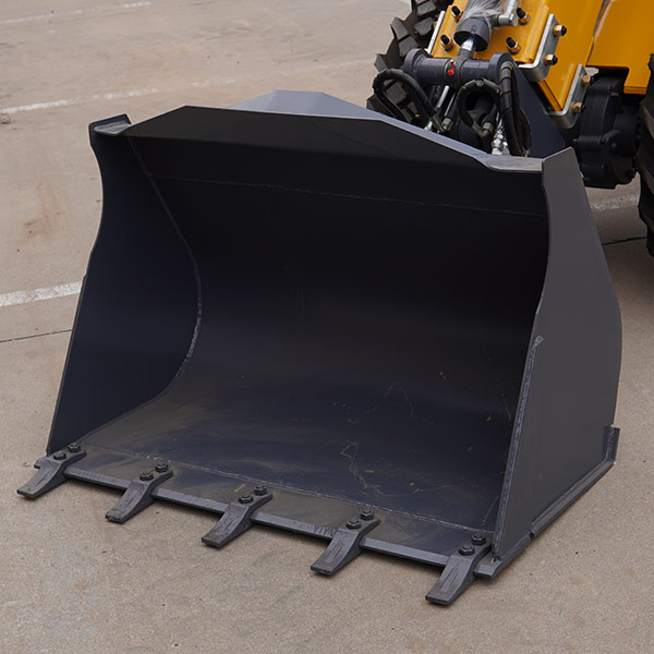 Thickened bucket