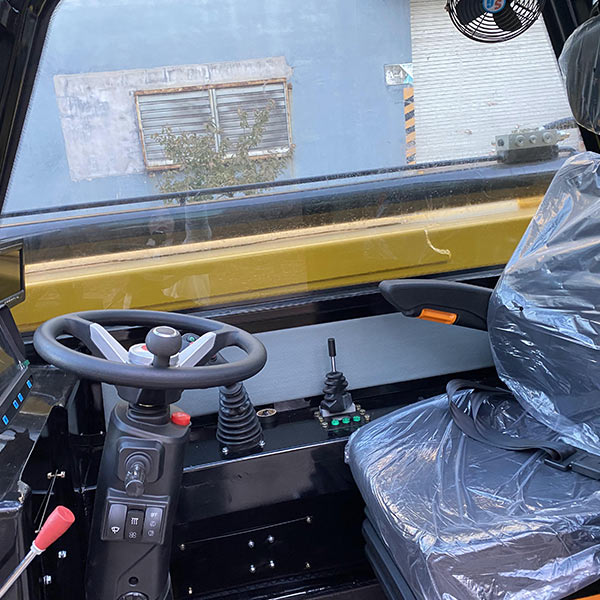 Comfortable cab