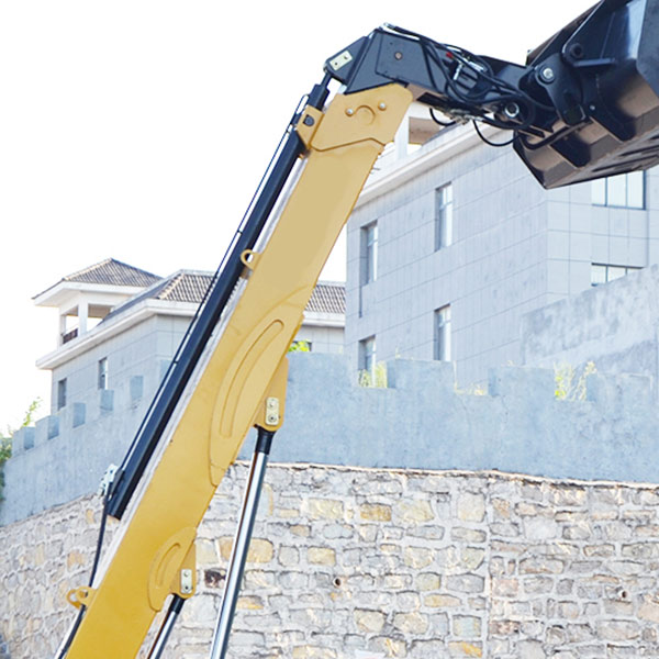 telescopic boom