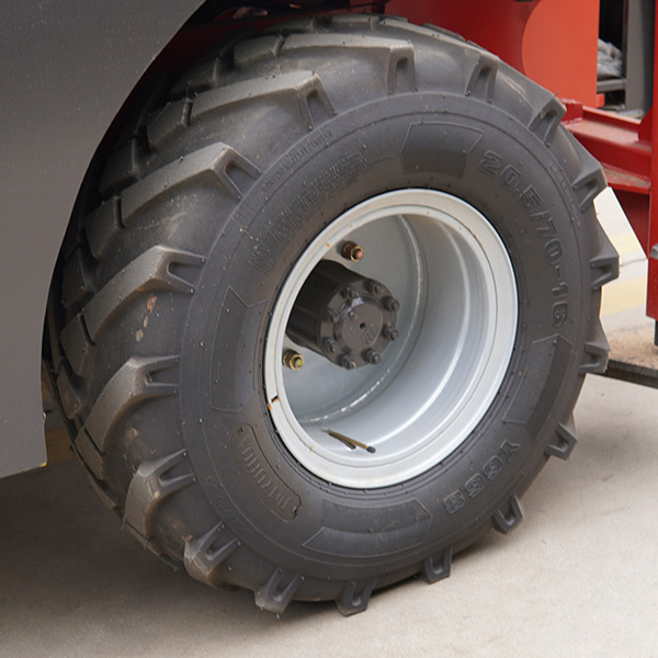 Engineering tires