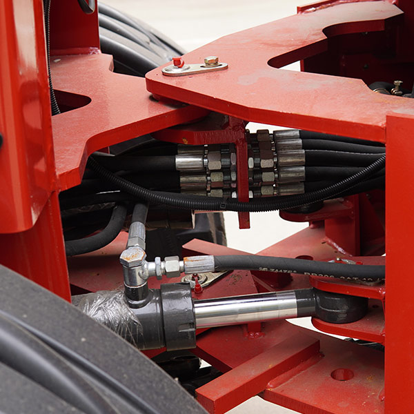 Thickened hinge