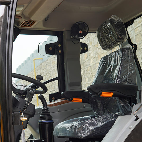 Comfortable cab