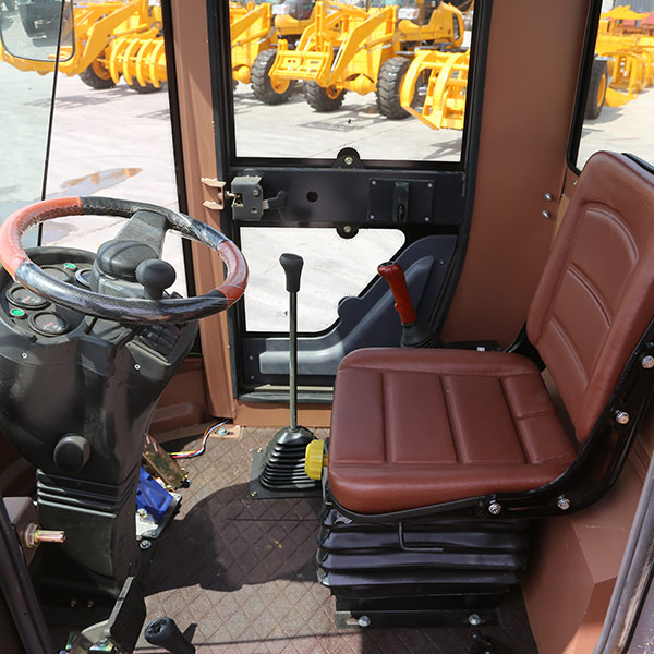 Comfortable cab