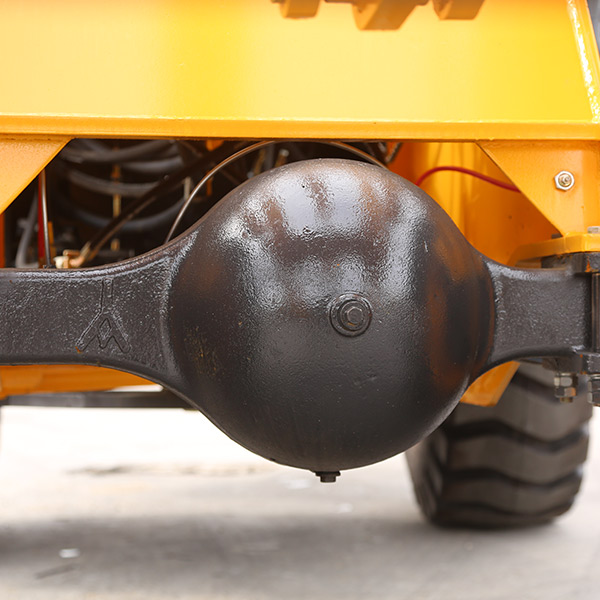 Heavy-duty axle