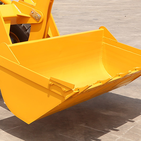 Thickened bucket