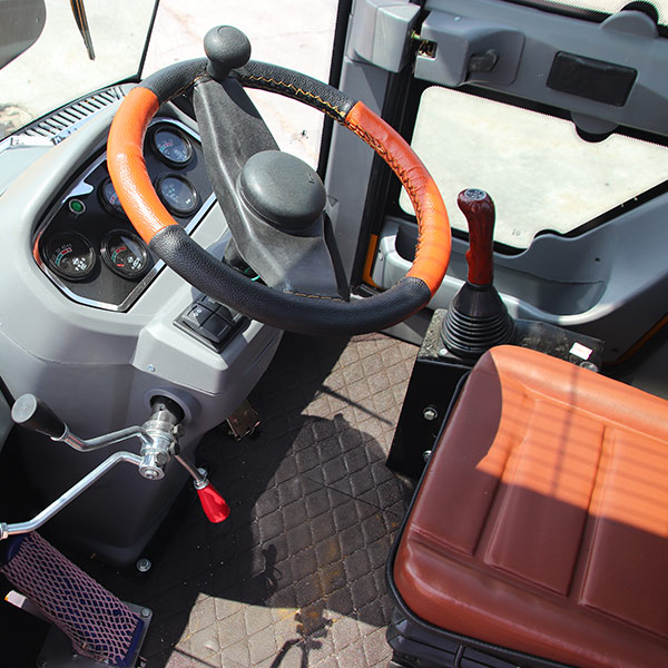 Comfortable cab