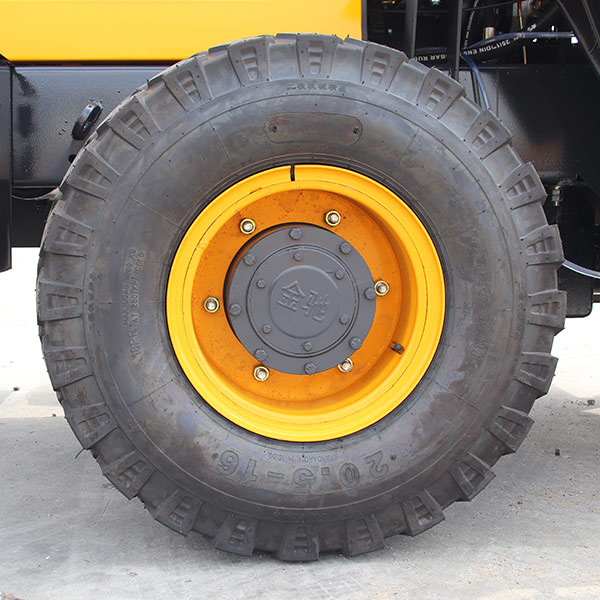 Engineering tires
