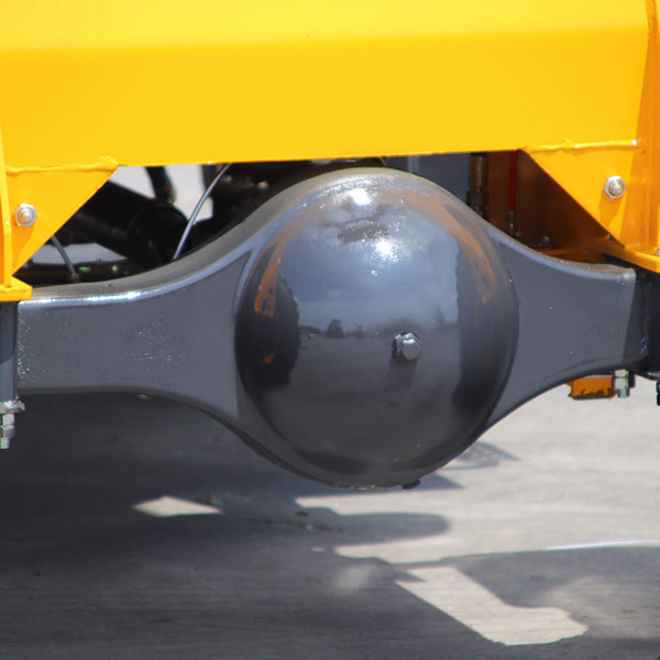 Heavy-duty axle