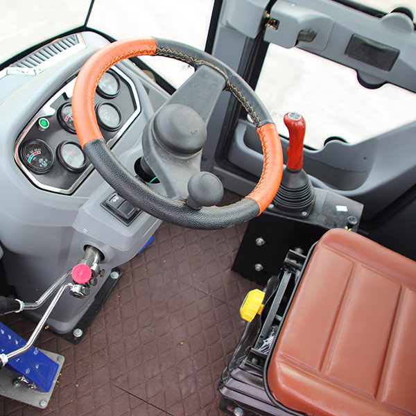 Comfortable cab