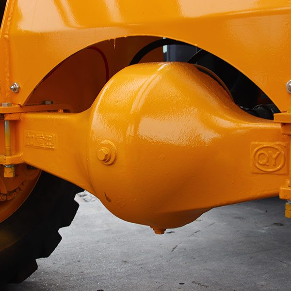 Heavy-duty axle
