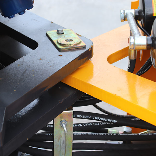 Thickened hinge