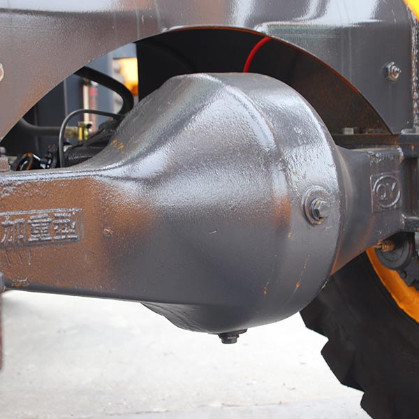 Heavy-duty axle