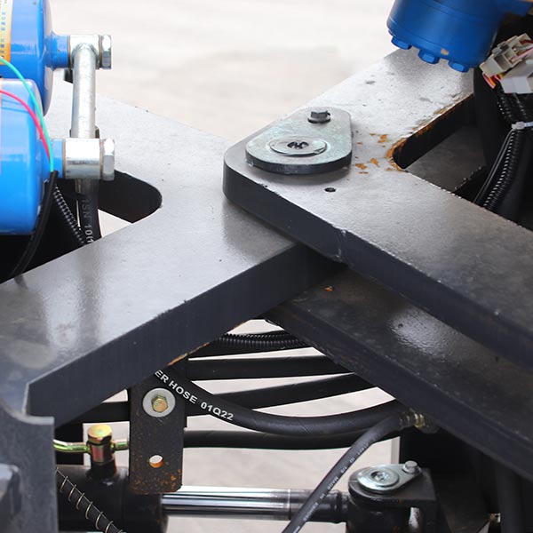 Thickened hinge