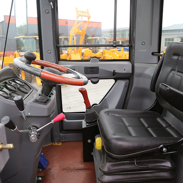 Comfortable cab