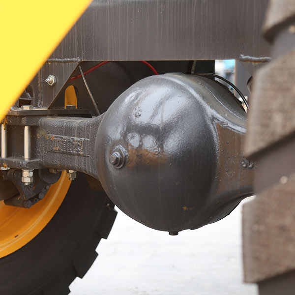Heavy-duty axle