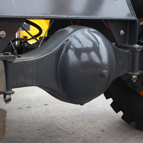 Heavy-duty axle