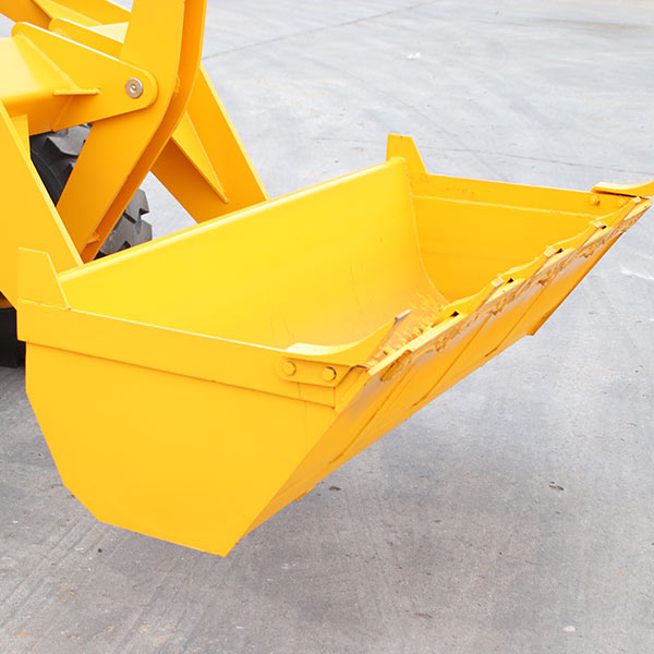 Thickened bucket