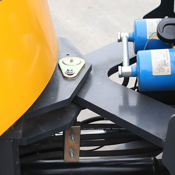 Thickened hinge