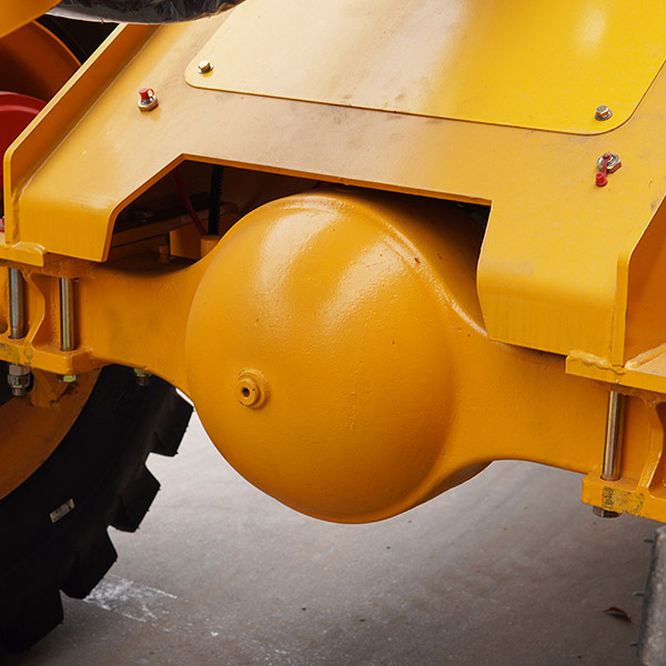Heavy-duty axle