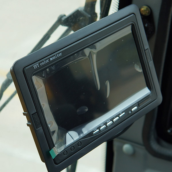 Reversing image display