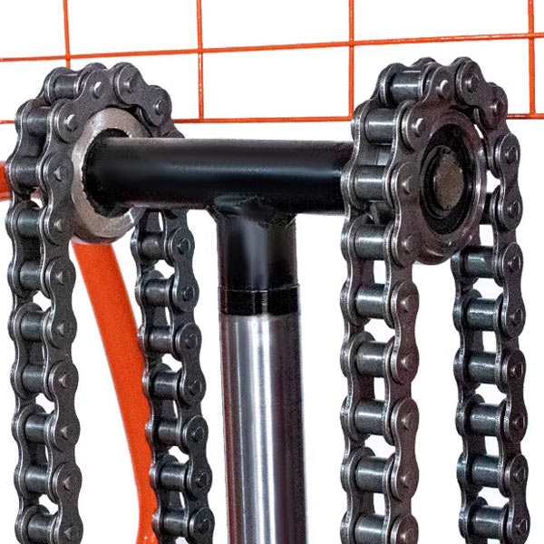 Thick chain
