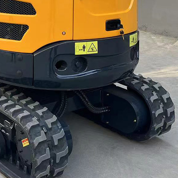 Built-in travel motor